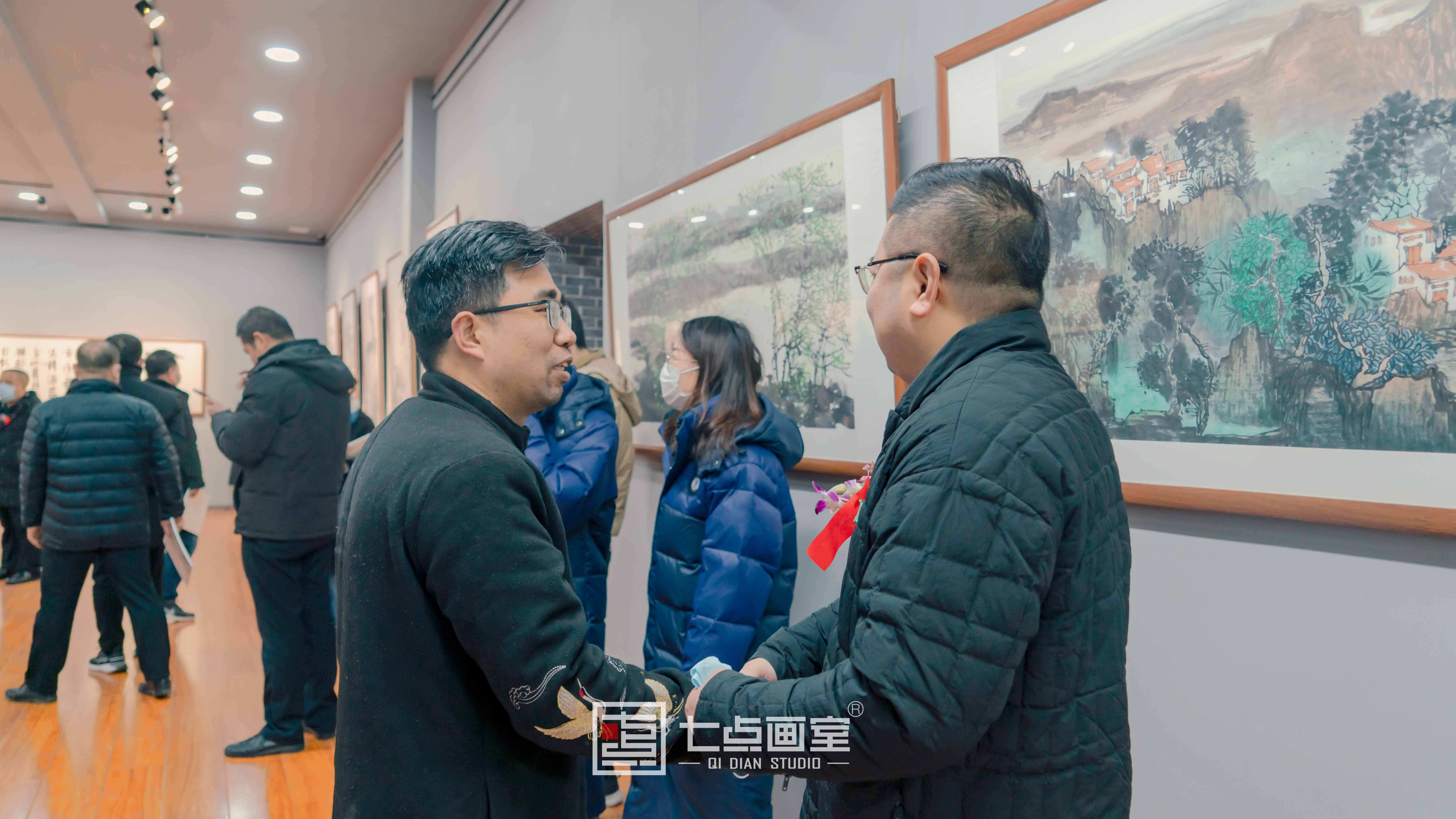 墨韵归真|七点画室助力 “ 大美雄安书画名家邀请展 ” 带你欣赏艺术家笔下的传奇色彩 墨韵归真|七点画室助力 “ 大美雄安书画名家邀请展 ” 带你欣赏艺术家笔下的传奇色彩