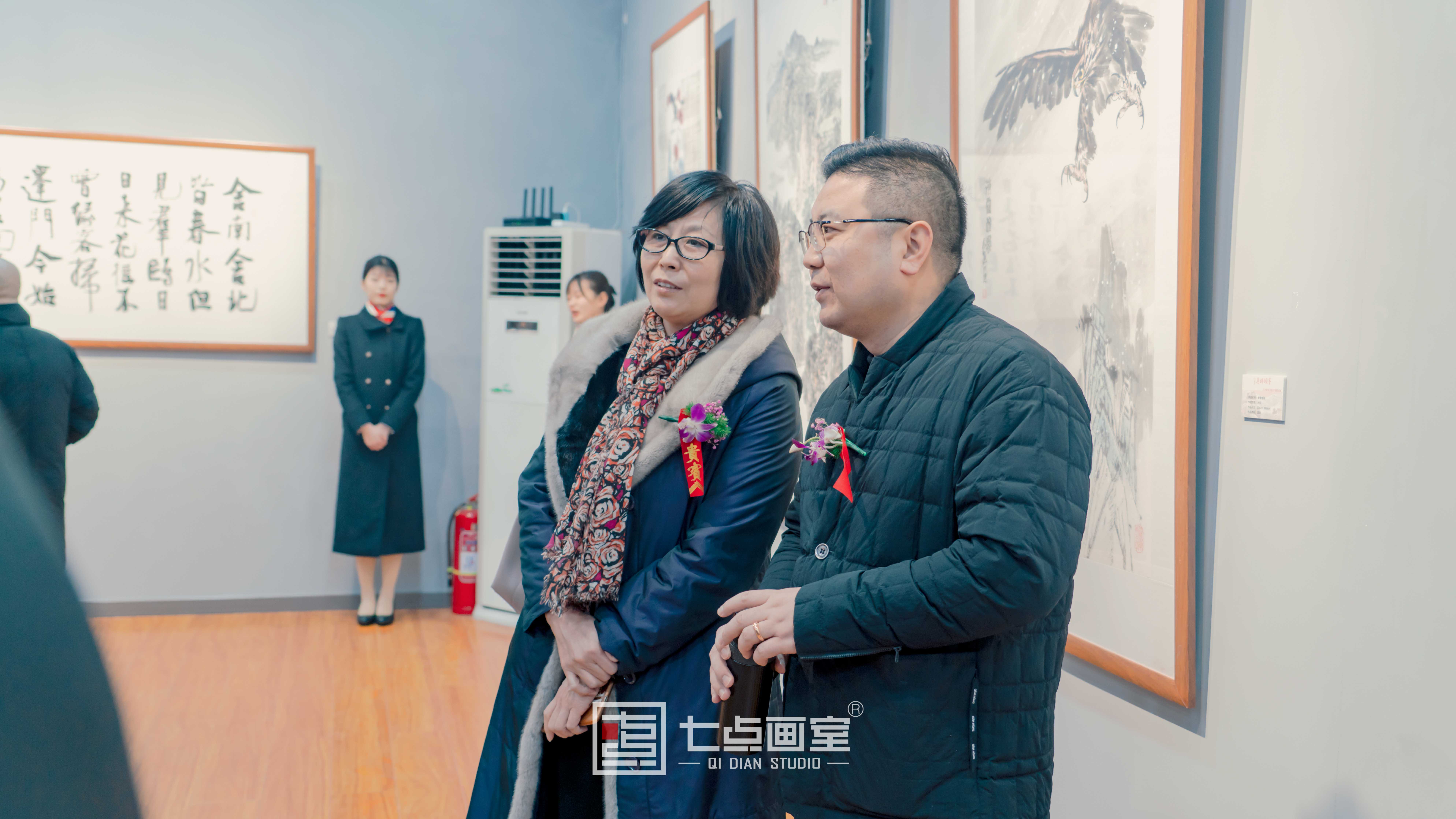 墨韵归真|七点画室助力 “ 大美雄安书画名家邀请展 ” 带你欣赏艺术家笔下的传奇色彩 墨韵归真|七点画室助力 “ 大美雄安书画名家邀请展 ” 带你欣赏艺术家笔下的传奇色彩