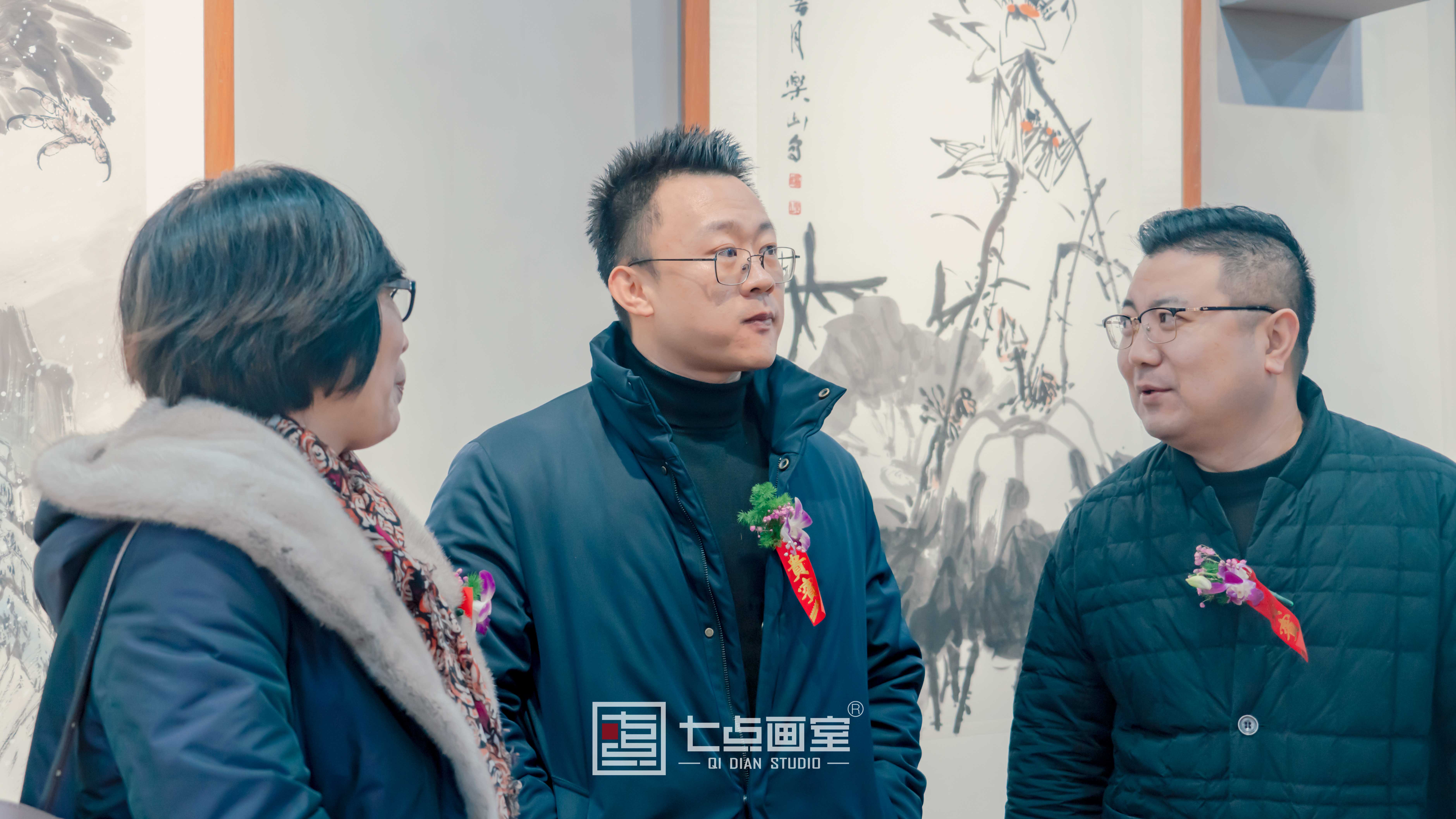 墨韵归真|七点画室助力 “ 大美雄安书画名家邀请展 ” 带你欣赏艺术家笔下的传奇色彩 墨韵归真|七点画室助力 “ 大美雄安书画名家邀请展 ” 带你欣赏艺术家笔下的传奇色彩