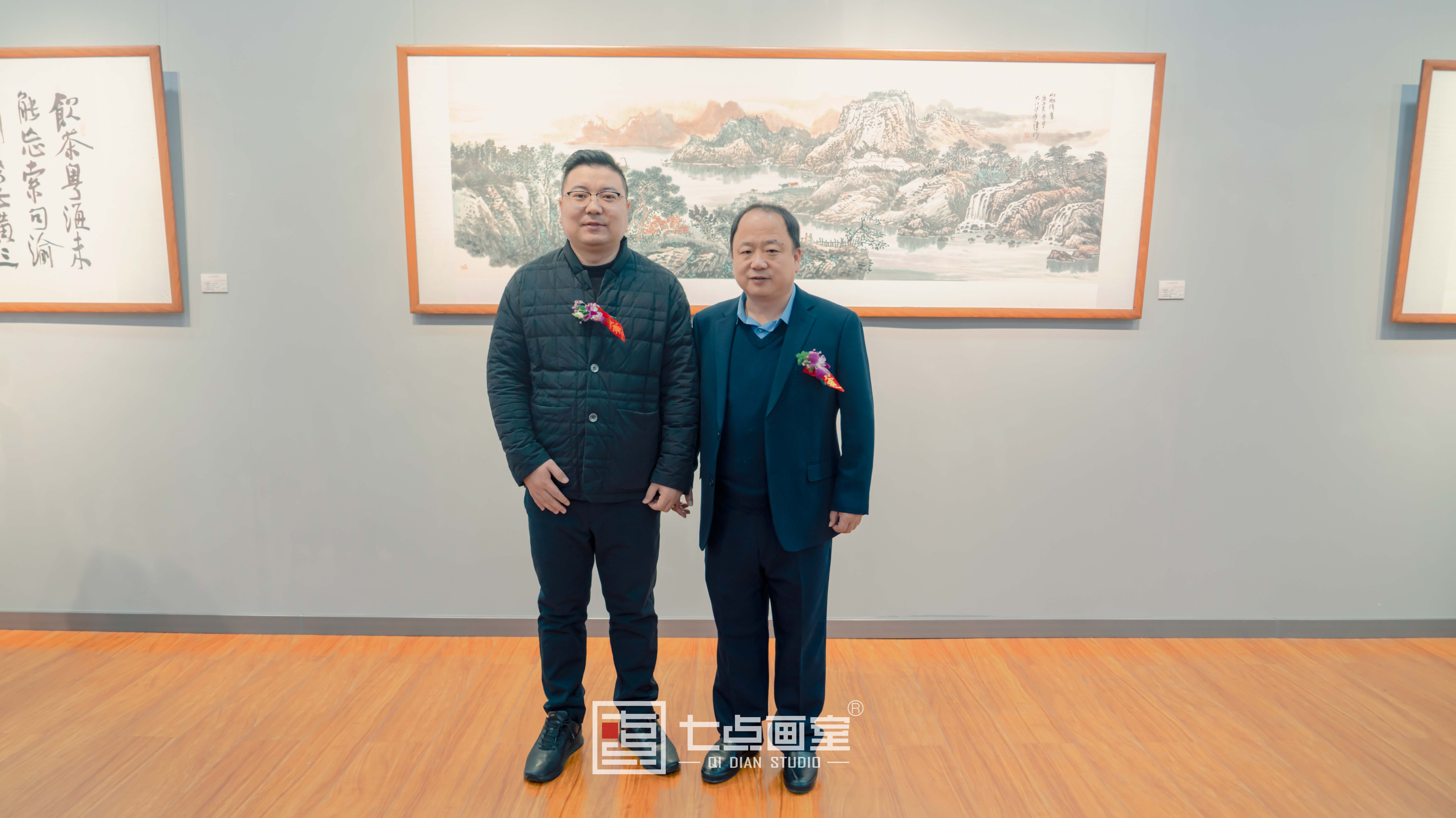 墨韵归真|七点画室助力 “ 大美雄安书画名家邀请展 ” 带你欣赏艺术家笔下的传奇色彩 墨韵归真|七点画室助力 “ 大美雄安书画名家邀请展 ” 带你欣赏艺术家笔下的传奇色彩