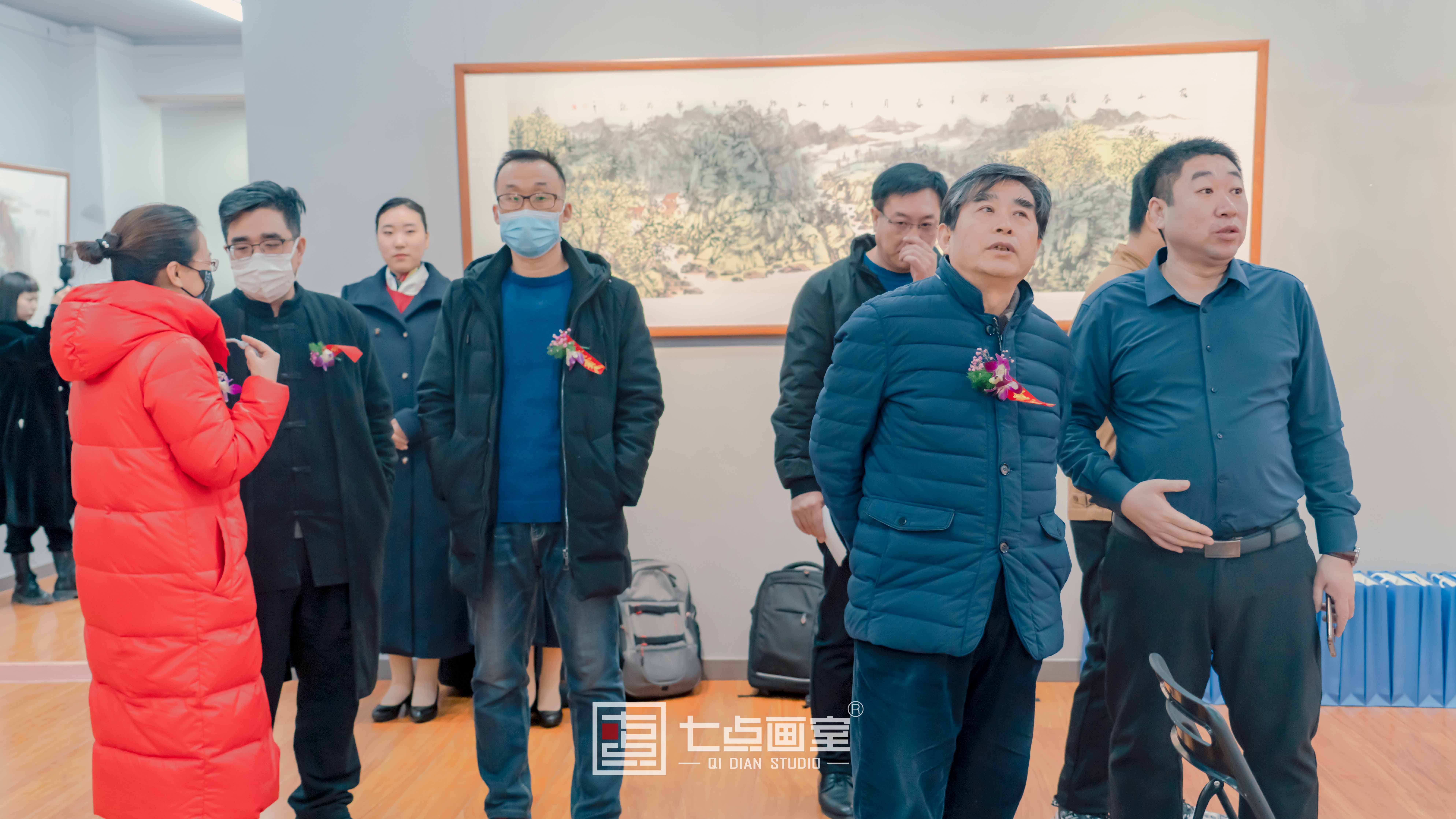 墨韵归真|七点画室助力 “ 大美雄安书画名家邀请展 ” 带你欣赏艺术家笔下的传奇色彩 墨韵归真|七点画室助力 “ 大美雄安书画名家邀请展 ” 带你欣赏艺术家笔下的传奇色彩