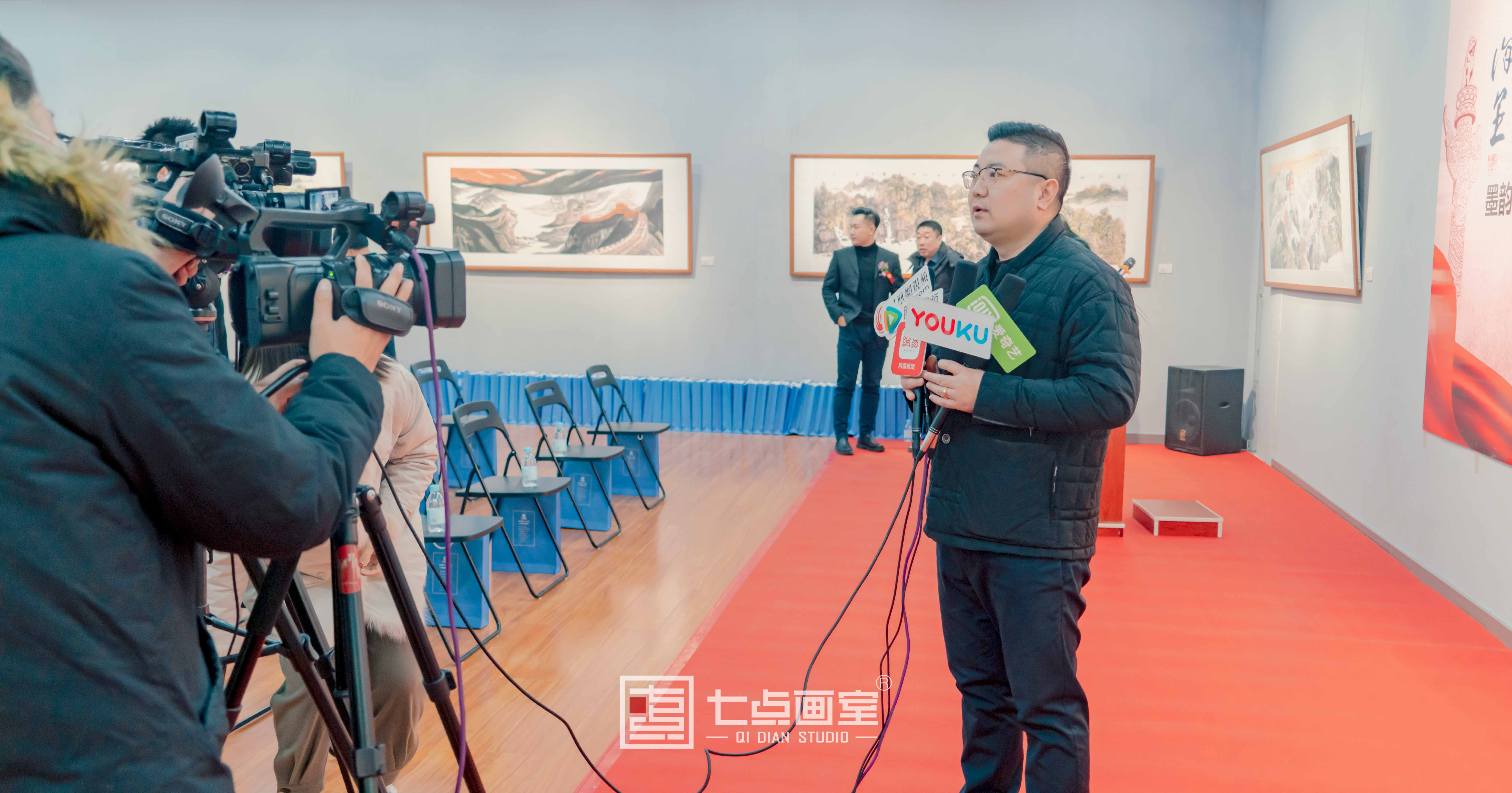 墨韵归真|七点画室助力 “ 大美雄安书画名家邀请展 ” 带你欣赏艺术家笔下的传奇色彩 墨韵归真|七点画室助力 “ 大美雄安书画名家邀请展 ” 带你欣赏艺术家笔下的传奇色彩