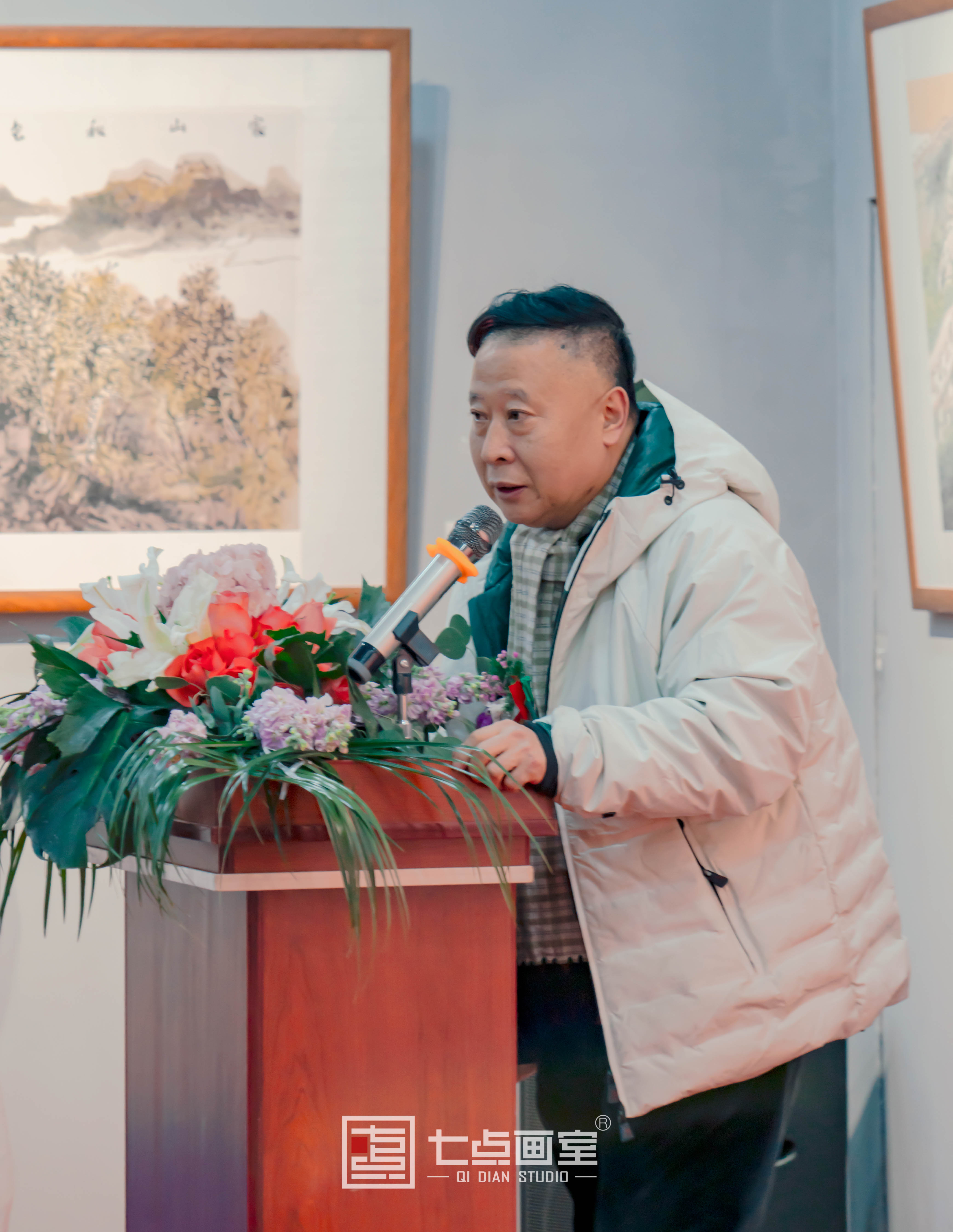 墨韵归真|七点画室助力 “ 大美雄安书画名家邀请展 ” 带你欣赏艺术家笔下的传奇色彩 墨韵归真|七点画室助力 “ 大美雄安书画名家邀请展 ” 带你欣赏艺术家笔下的传奇色彩