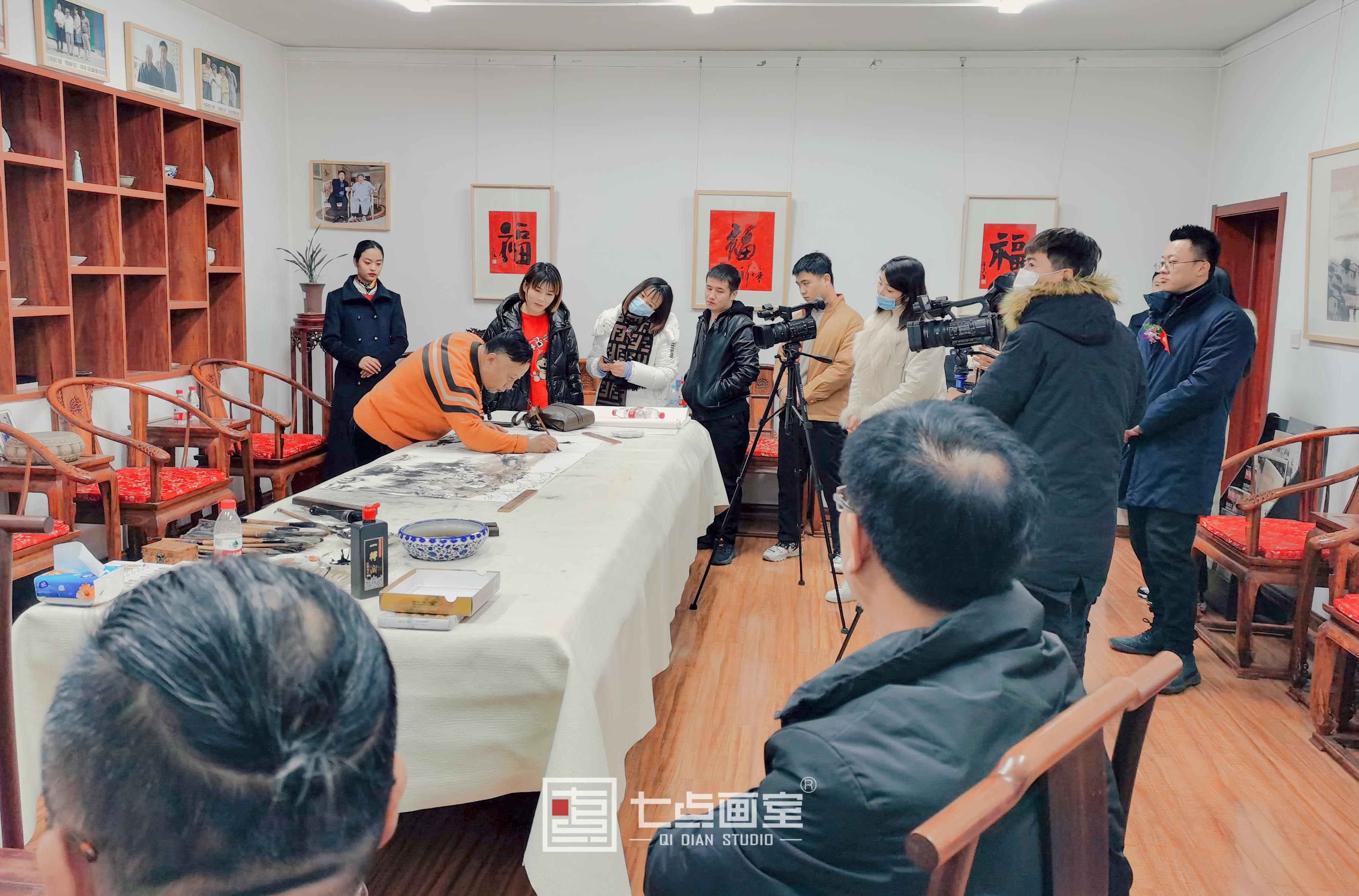墨韵归真|七点画室助力 “ 大美雄安书画名家邀请展 ” 带你欣赏艺术家笔下的传奇色彩 墨韵归真|七点画室助力 “ 大美雄安书画名家邀请展 ” 带你欣赏艺术家笔下的传奇色彩