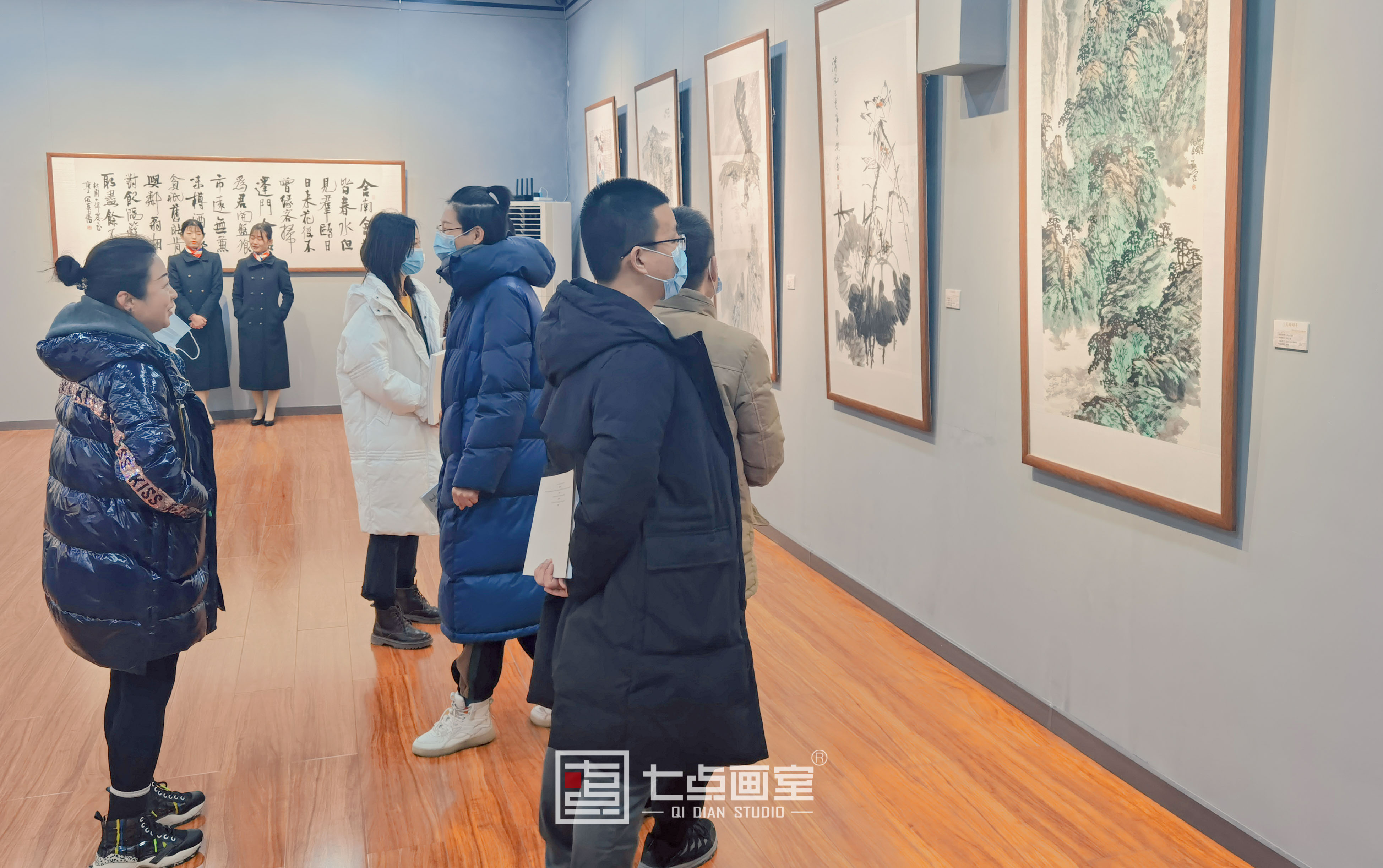墨韵归真|七点画室助力 “ 大美雄安书画名家邀请展 ” 带你欣赏艺术家笔下的传奇色彩 墨韵归真|七点画室助力 “ 大美雄安书画名家邀请展 ” 带你欣赏艺术家笔下的传奇色彩