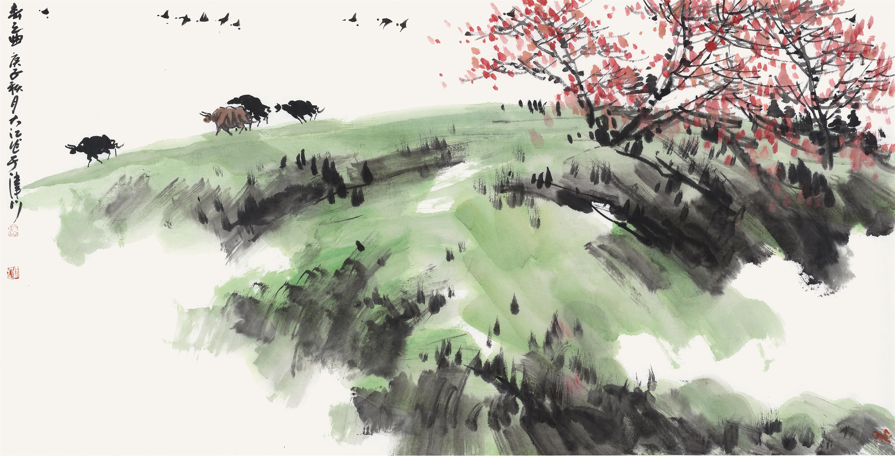 墨韵归真|七点画室助力 “ 大美雄安书画名家邀请展 ” 带你欣赏艺术家笔下的传奇色彩 墨韵归真|七点画室助力 “ 大美雄安书画名家邀请展 ” 带你欣赏艺术家笔下的传奇色彩