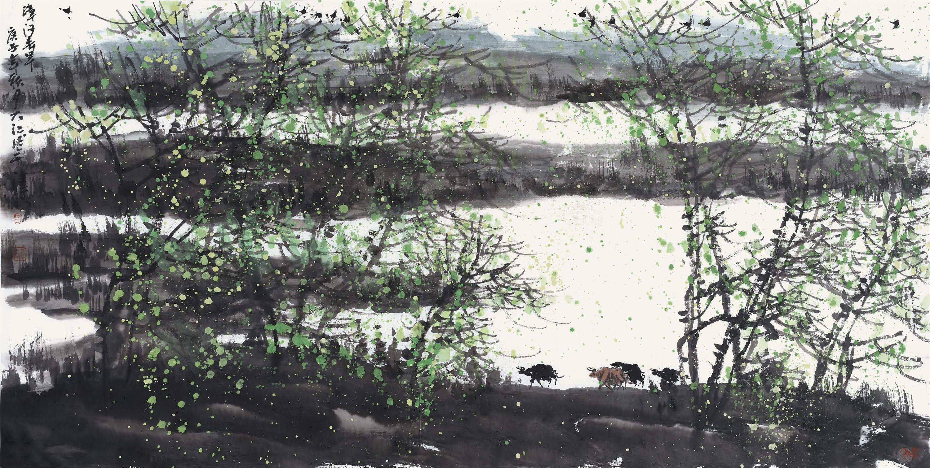 墨韵归真|七点画室助力 “ 大美雄安书画名家邀请展 ” 带你欣赏艺术家笔下的传奇色彩 墨韵归真|七点画室助力 “ 大美雄安书画名家邀请展 ” 带你欣赏艺术家笔下的传奇色彩