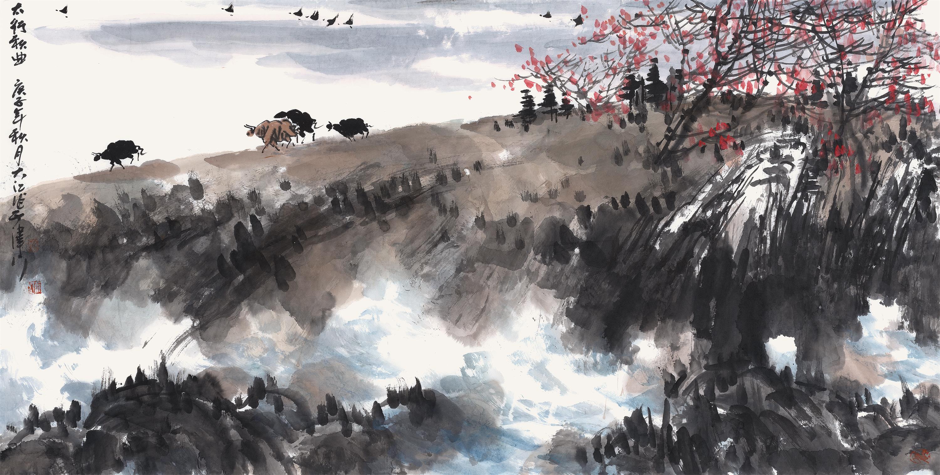 墨韵归真|七点画室助力 “ 大美雄安书画名家邀请展 ” 带你欣赏艺术家笔下的传奇色彩 墨韵归真|七点画室助力 “ 大美雄安书画名家邀请展 ” 带你欣赏艺术家笔下的传奇色彩