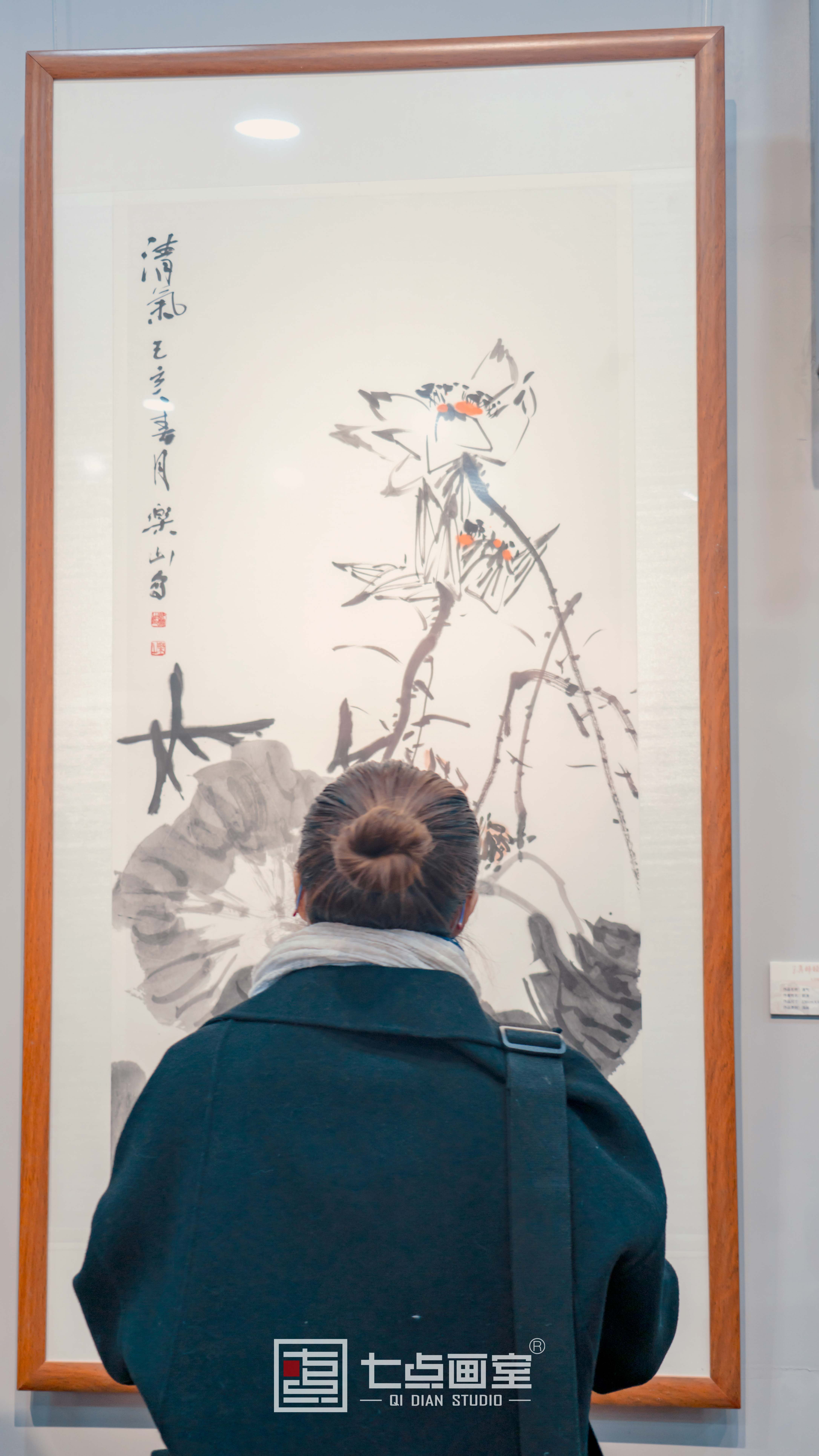 墨韵归真|七点画室助力 “ 大美雄安书画名家邀请展 ” 带你欣赏艺术家笔下的传奇色彩 墨韵归真|七点画室助力 “ 大美雄安书画名家邀请展 ” 带你欣赏艺术家笔下的传奇色彩