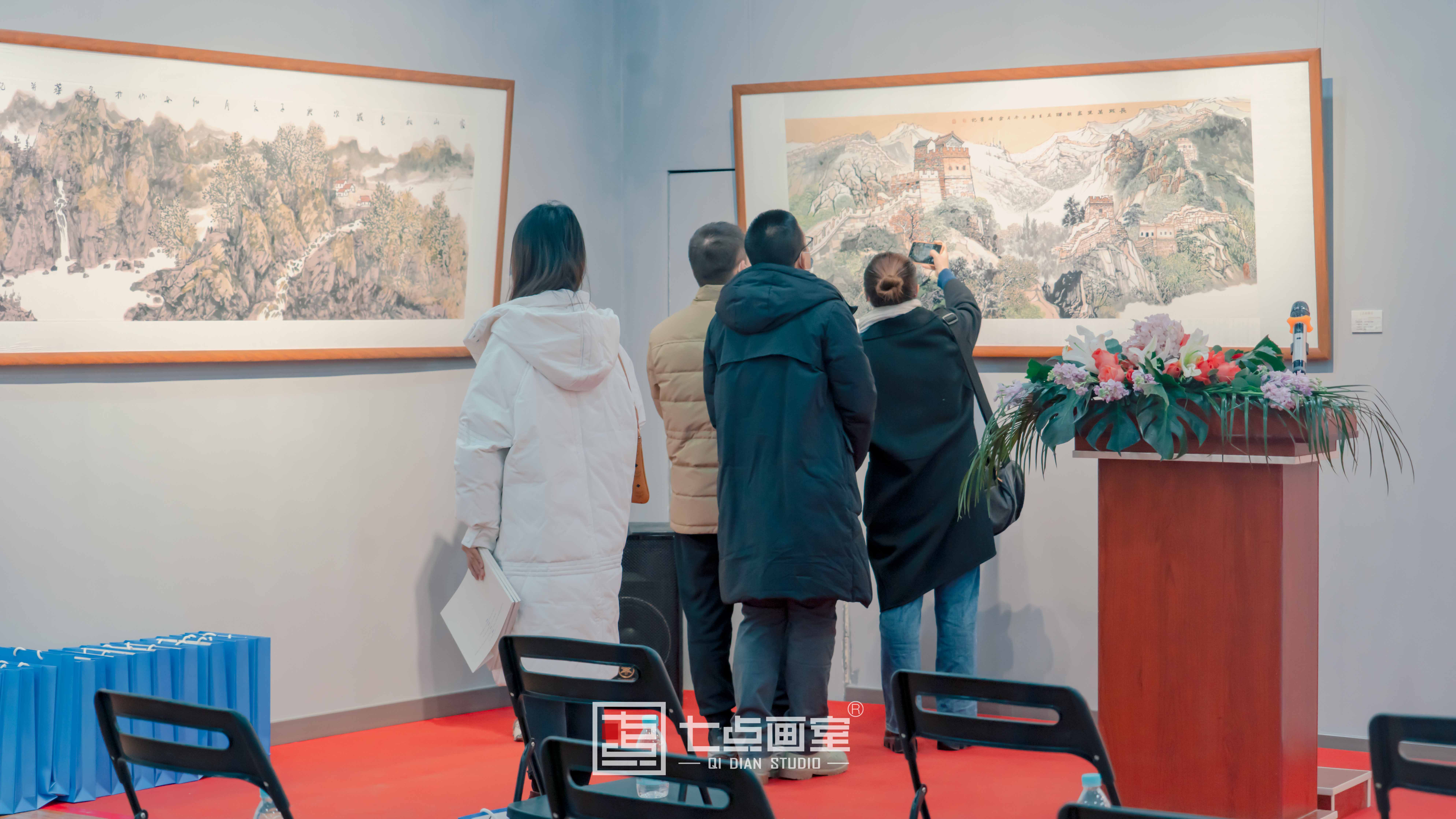 墨韵归真|七点画室助力 “ 大美雄安书画名家邀请展 ” 带你欣赏艺术家笔下的传奇色彩 墨韵归真|七点画室助力 “ 大美雄安书画名家邀请展 ” 带你欣赏艺术家笔下的传奇色彩
