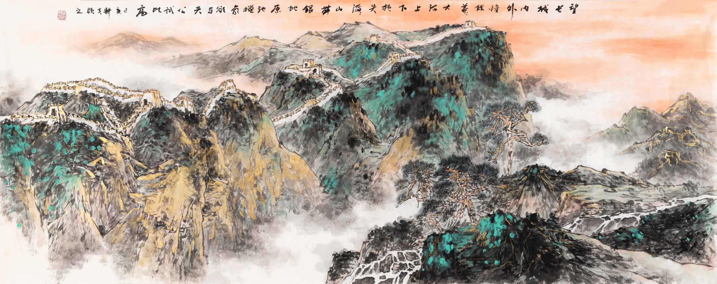 墨韵归真|七点画室助力 “ 大美雄安书画名家邀请展 ” 带你欣赏艺术家笔下的传奇色彩 墨韵归真|七点画室助力 “ 大美雄安书画名家邀请展 ” 带你欣赏艺术家笔下的传奇色彩