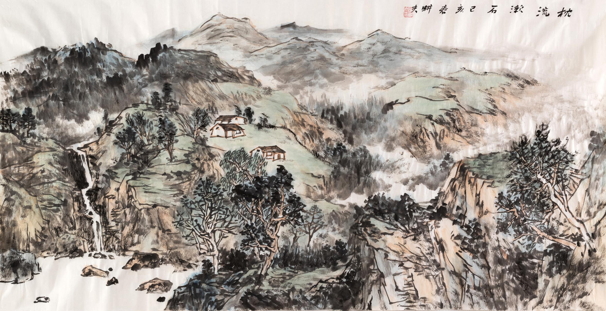 墨韵归真|七点画室助力 “ 大美雄安书画名家邀请展 ” 带你欣赏艺术家笔下的传奇色彩 墨韵归真|七点画室助力 “ 大美雄安书画名家邀请展 ” 带你欣赏艺术家笔下的传奇色彩