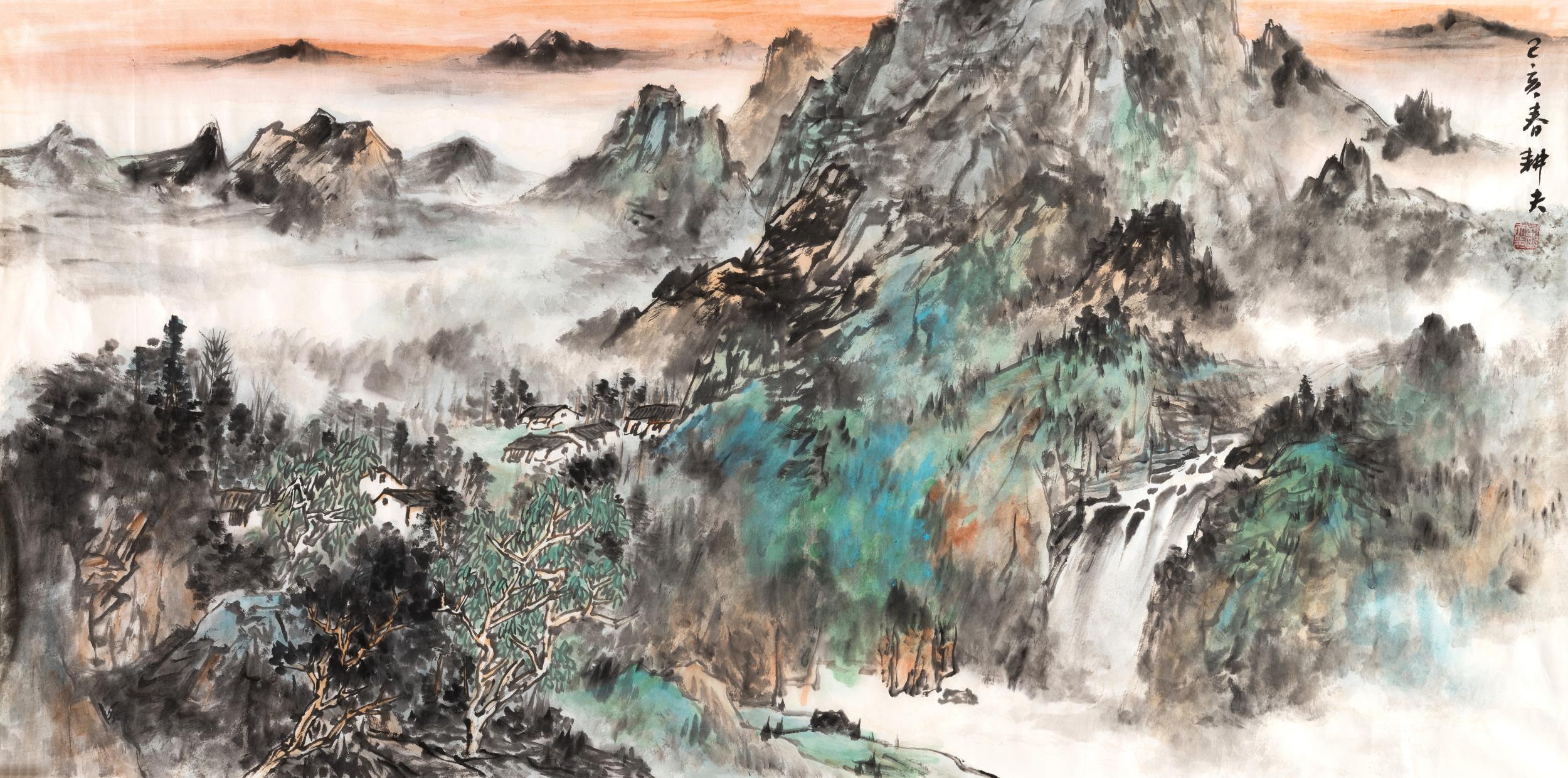 墨韵归真|七点画室助力 “ 大美雄安书画名家邀请展 ” 带你欣赏艺术家笔下的传奇色彩 墨韵归真|七点画室助力 “ 大美雄安书画名家邀请展 ” 带你欣赏艺术家笔下的传奇色彩