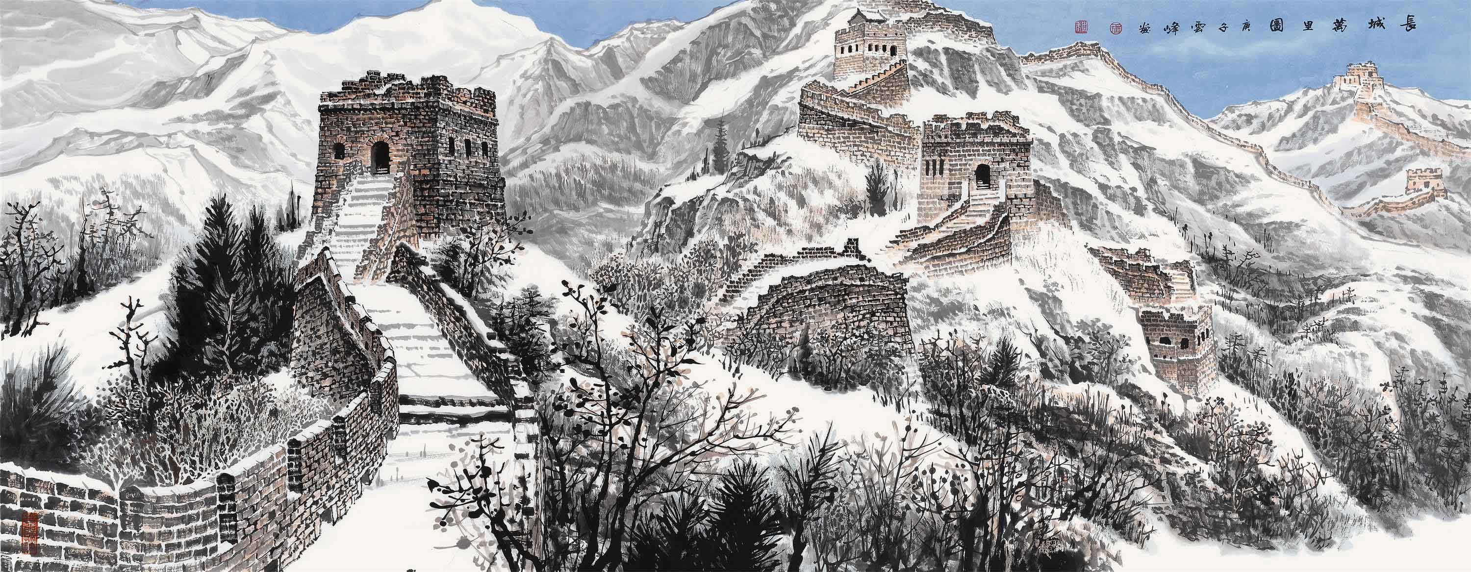 墨韵归真|七点画室助力 “ 大美雄安书画名家邀请展 ” 带你欣赏艺术家笔下的传奇色彩 墨韵归真|七点画室助力 “ 大美雄安书画名家邀请展 ” 带你欣赏艺术家笔下的传奇色彩