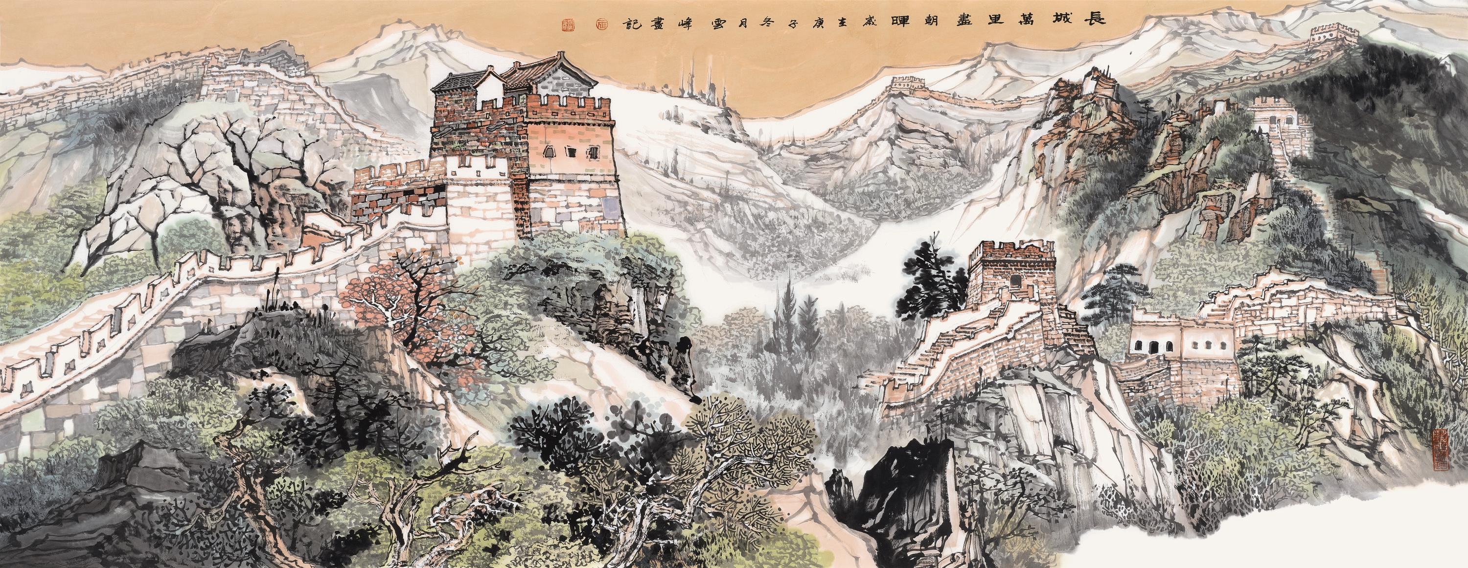 墨韵归真|七点画室助力 “ 大美雄安书画名家邀请展 ” 带你欣赏艺术家笔下的传奇色彩 墨韵归真|七点画室助力 “ 大美雄安书画名家邀请展 ” 带你欣赏艺术家笔下的传奇色彩