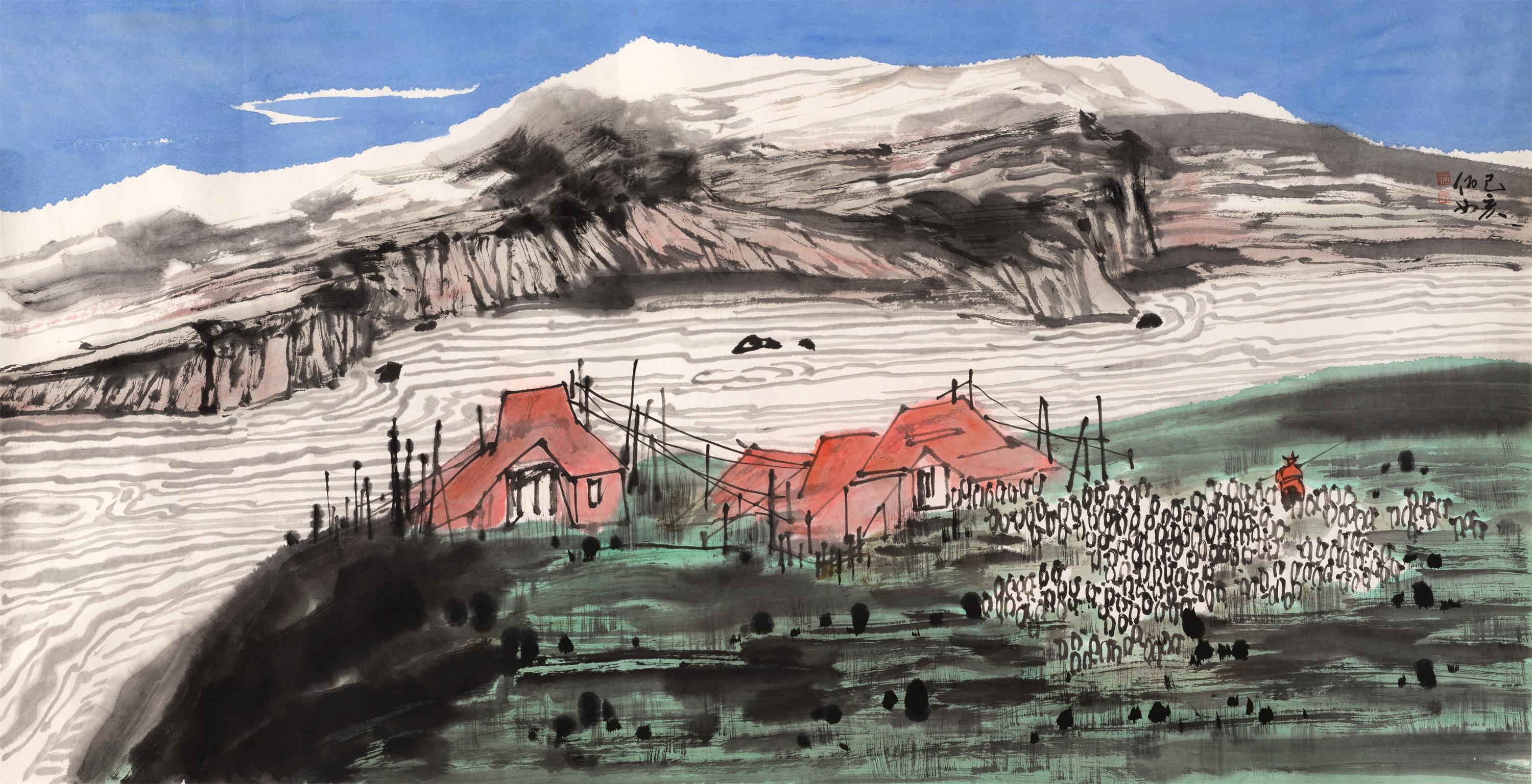 墨韵归真|七点画室助力 “ 大美雄安书画名家邀请展 ” 带你欣赏艺术家笔下的传奇色彩 墨韵归真|七点画室助力 “ 大美雄安书画名家邀请展 ” 带你欣赏艺术家笔下的传奇色彩