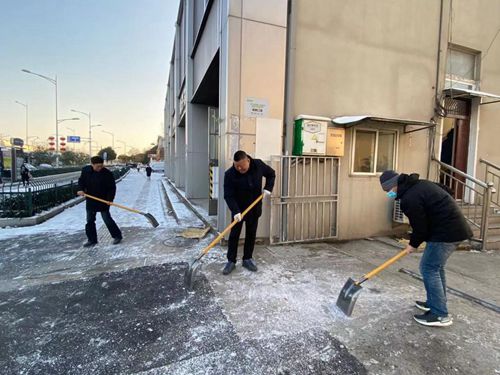 大雪，如約而至；他們，以雪為令！