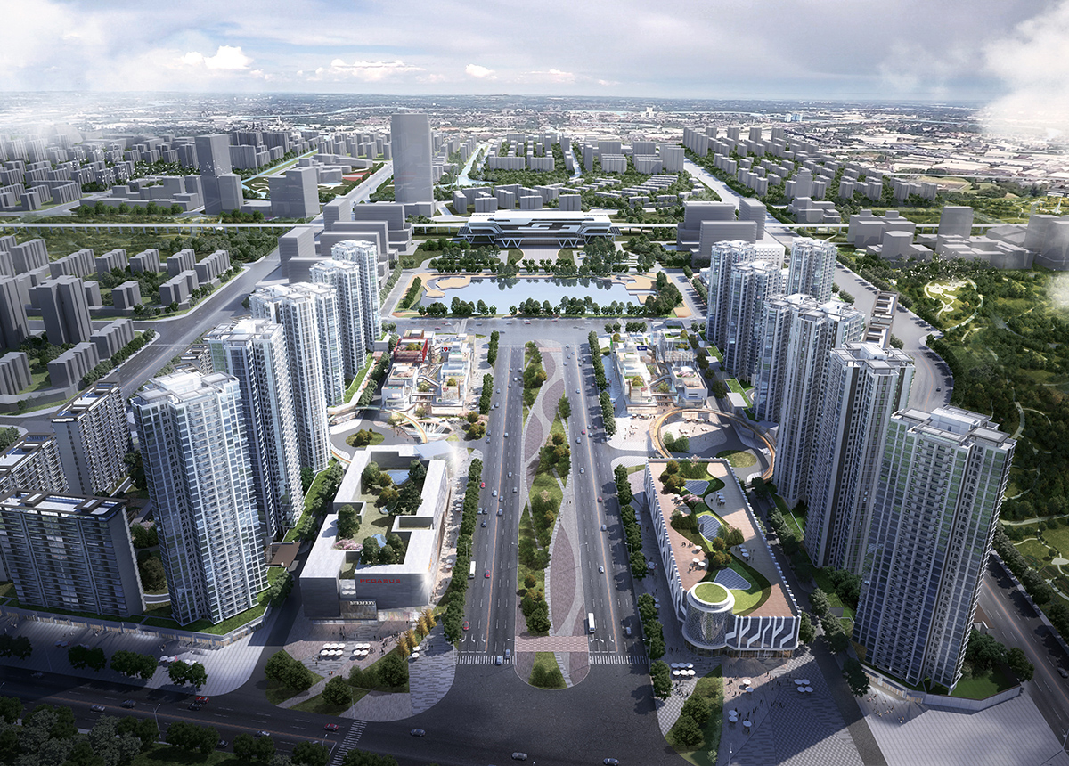 城市之窗 归家之园 城市之窗 归家之园