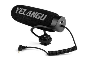 YELANGU狼王--枪式麦克风MIC08