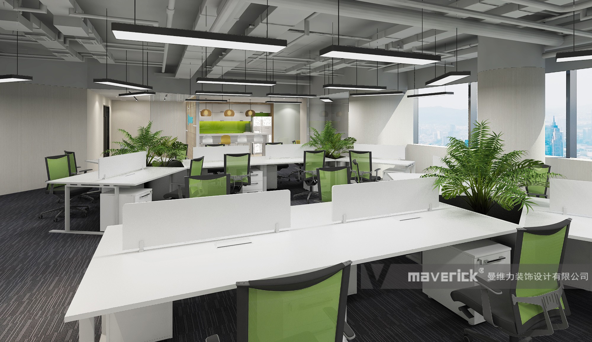 广州办公室装修设计公司详解会议室设计需注重的几个方面