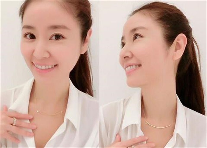 宋祖儿同款Tiffany T系列微笑项链上线寺库 宋祖儿同款Tiffany T系列微笑项链上线寺库