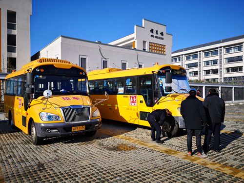 潤安校車公司元旦期間開展車輛停放隱患排查工作