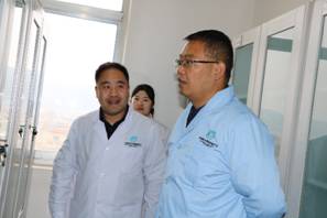 热烈祝贺甘肃河北省中药材检测中心有限公司通过CMA扩项现场评审
