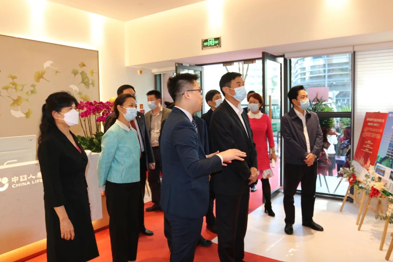 深圳市委常委田夫率队调研国寿社区养老盐田项目 深圳市委常委田夫率队调研国寿社区养老盐田项目