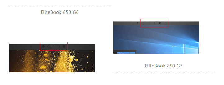 HP EliteBook 800 G7与上代升级对比:10处变化,彰显精英商务本色! HP EliteBook 800 G7与上代升级对比:10处变化,彰显精英商务本色!