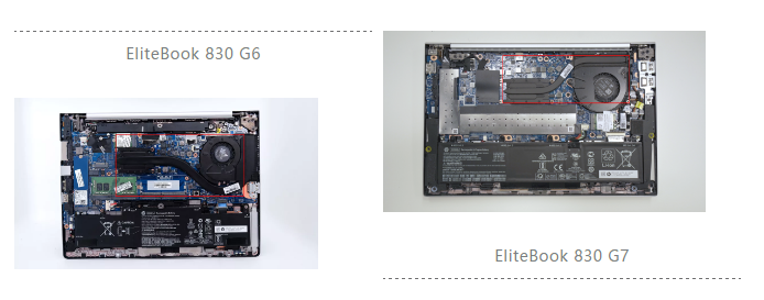 HP EliteBook 800 G7与上代升级对比:10处变化,彰显精英商务本色! HP EliteBook 800 G7与上代升级对比:10处变化,彰显精英商务本色!