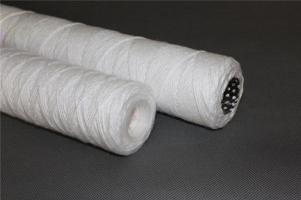 Hqfiltration Absorbent cotton thread wound filter water filter element 