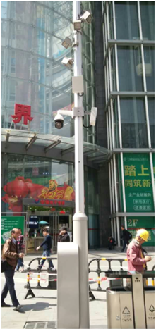 深圳市华强北智慧灯杆案例