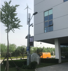 天津滨海新区智慧灯杆示范项目案例