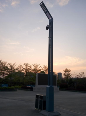 福州市火车南站智慧灯杆案例介绍