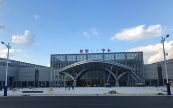 福建龙岩现代会展中心智慧灯杆项目介绍