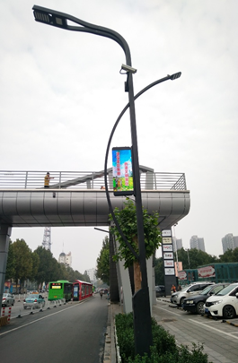 河北省邢台市智慧灯杆案例介绍