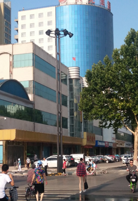 河北省邢台市智慧灯杆案例介绍