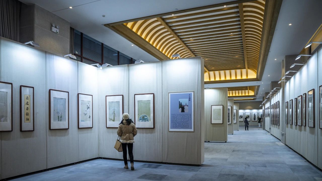 禅墨巨匠 直指真如——一诚老和尚圆寂三周年图片暨书画展开幕 禅墨巨匠 直指真如——一诚老和尚圆寂三周年图片暨书画展开幕