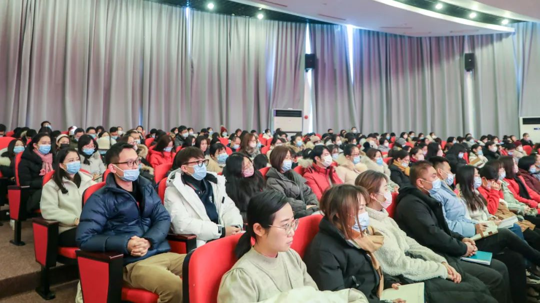 上海立达学院召开落实“三风”建设宣讲暨全校教职工动员大会