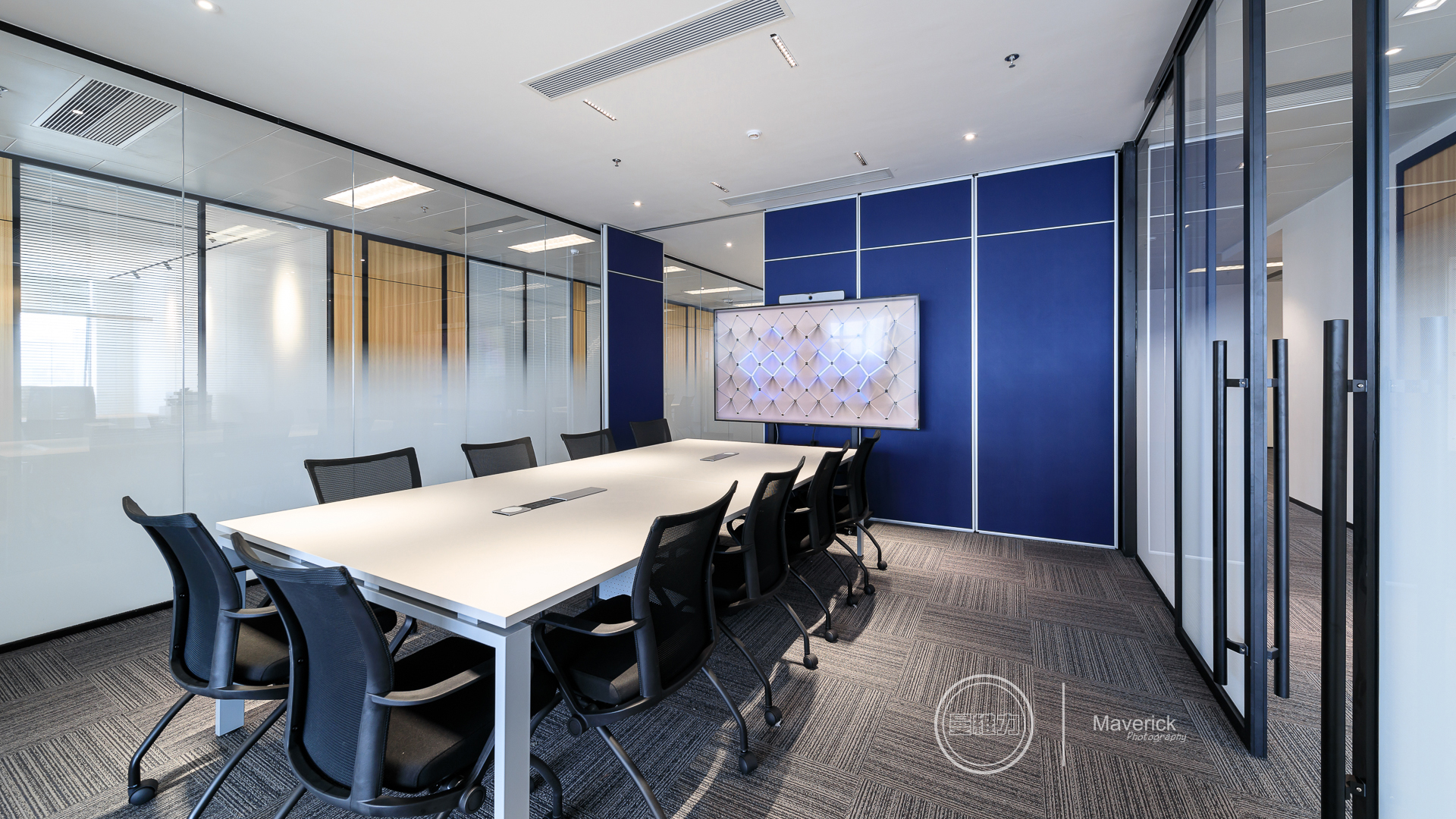 广州办公室装修设计为什么要注重接待室的设计？