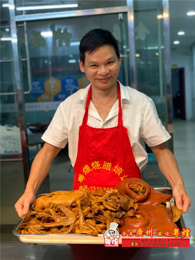 2020.11.17 潮州卤水培训 隆江猪脚饭制作