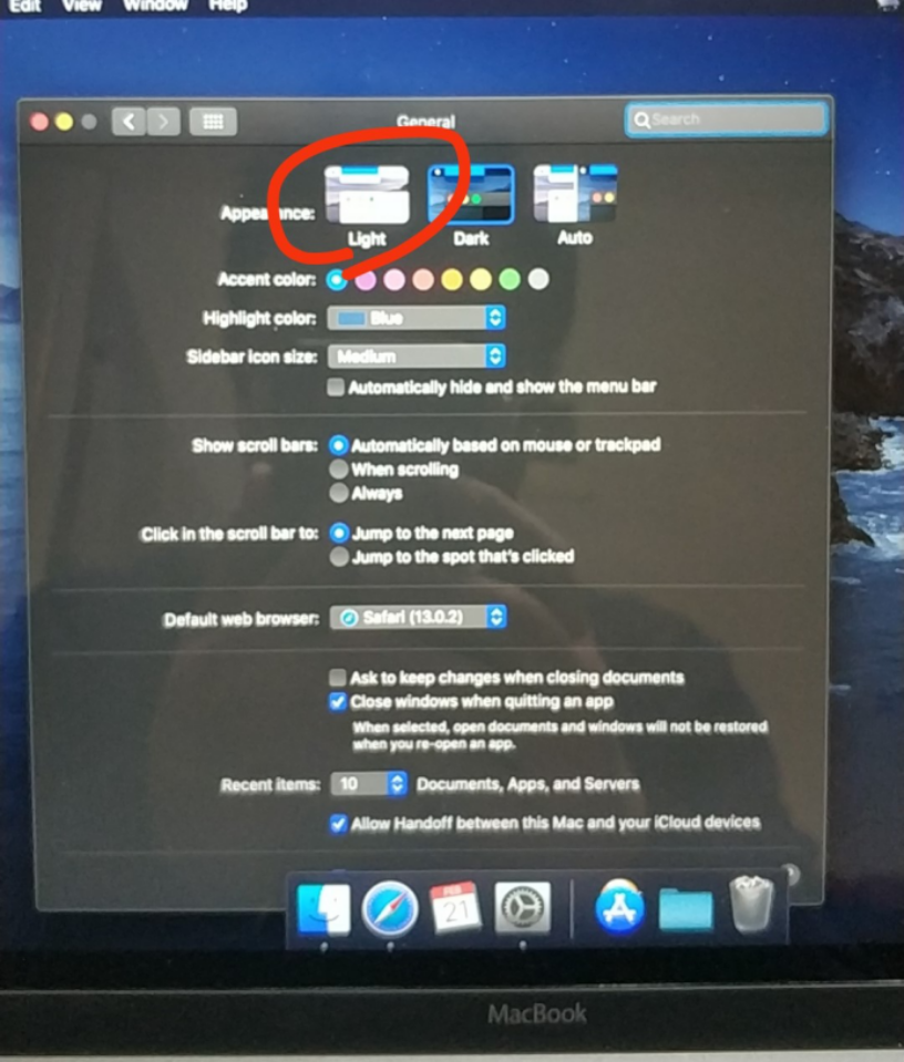 Mac系统下驱动空白，没有文字信息。