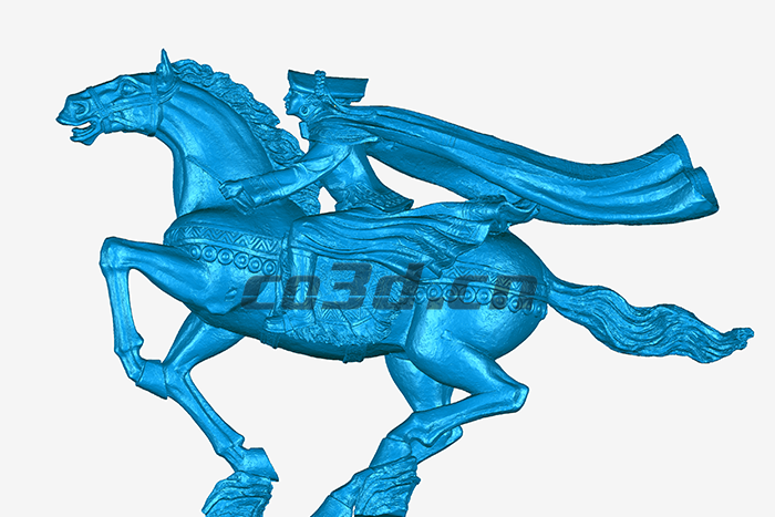 3D scanning of sculpture