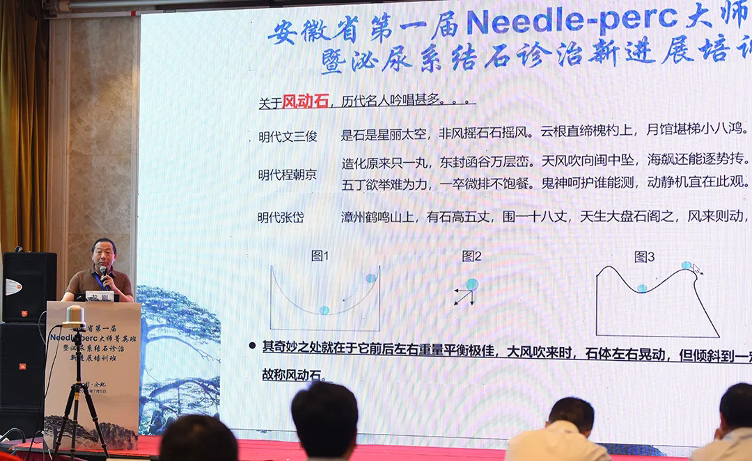 安徽省第一届 Needle-perc大师菁英班暨泌尿系结石诊治新进展培训班成功举办