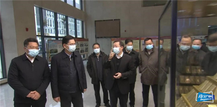 蓝天立调研广西黄金珠宝产业园，推进产业振兴乡村