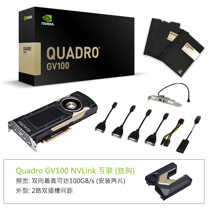 NVIDIA Quadro GV100 NVIDIA Quadro GV100