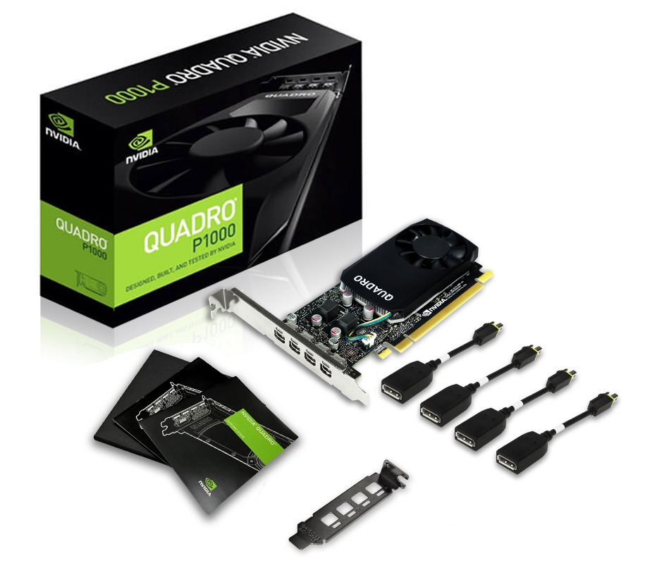 NVIDIA Quadro P1000 NVIDIA Quadro P1000