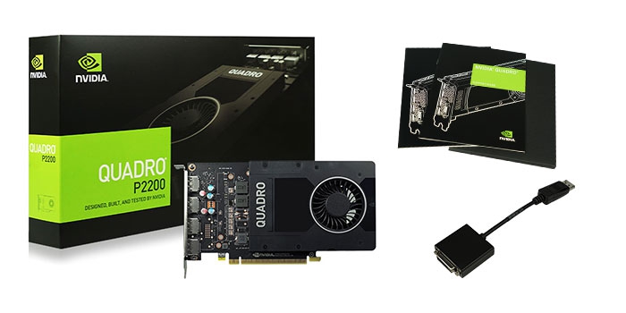 NVIDIA Quadro P2200 NVIDIA Quadro P2200