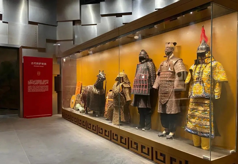 南昌军事主题公园轻武器展示馆将于春节前开放