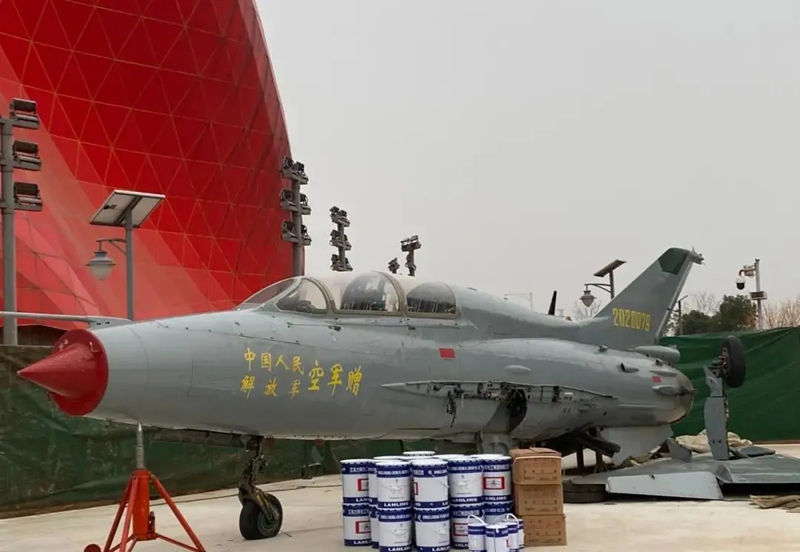 南昌軍事主題公園輕武器展示館將于春節前開放 南昌軍事主題公園輕武器展示館將于春節前開放